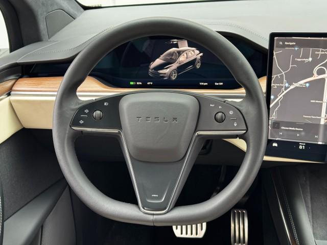 used 2023 Tesla Model X car, priced at $51,000