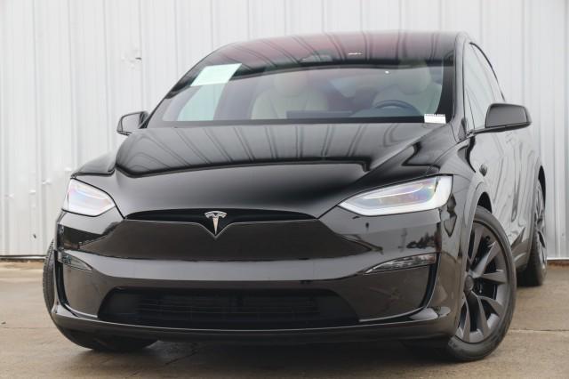 used 2023 Tesla Model X car, priced at $51,000