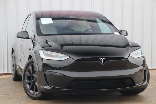 used 2023 Tesla Model X car, priced at $51,000