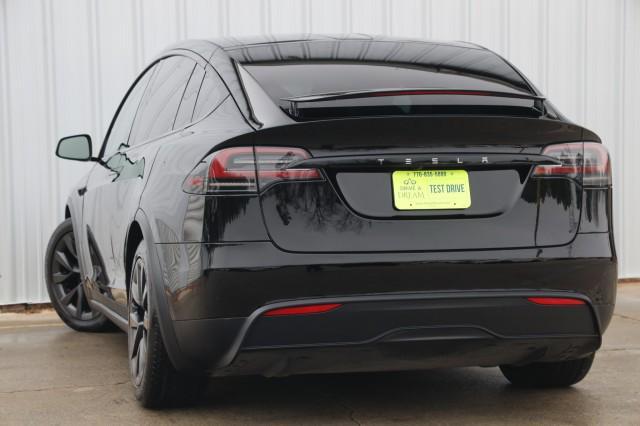 used 2023 Tesla Model X car, priced at $51,000