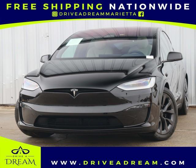 used 2023 Tesla Model X car, priced at $51,000