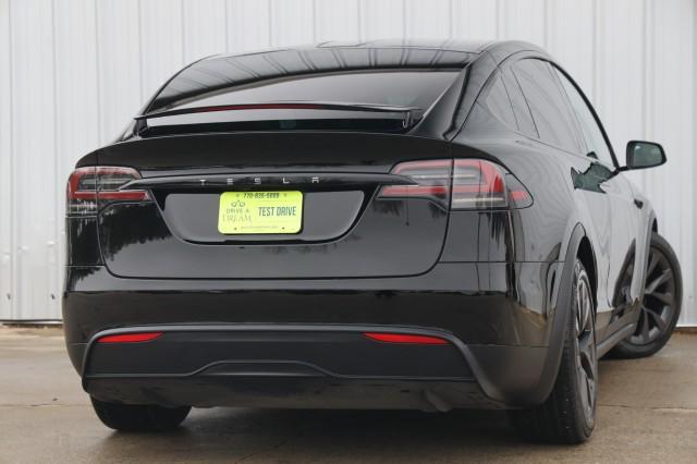 used 2023 Tesla Model X car, priced at $51,000