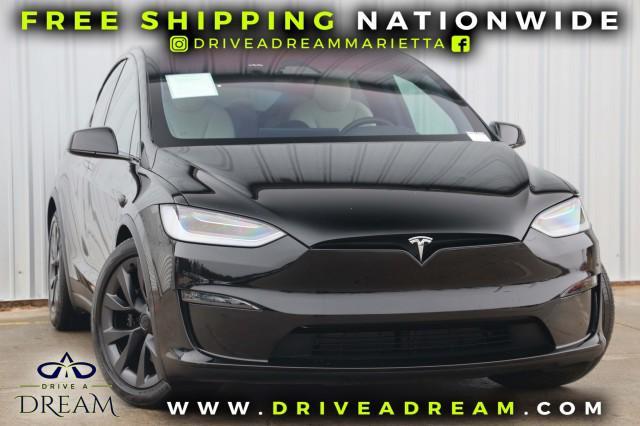 used 2023 Tesla Model X car, priced at $51,000