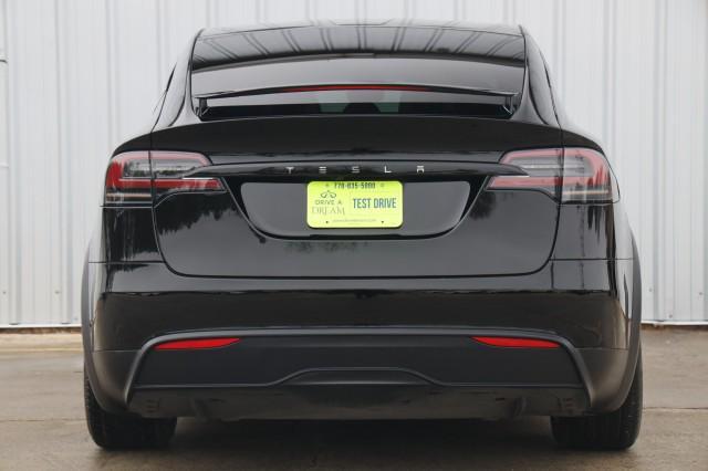 used 2023 Tesla Model X car, priced at $51,000