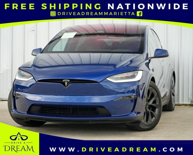 used 2023 Tesla Model X car, priced at $46,000