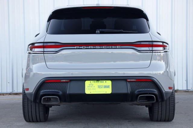 used 2023 Porsche Macan car, priced at $46,500