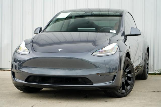 used 2021 Tesla Model Y car, priced at $24,000