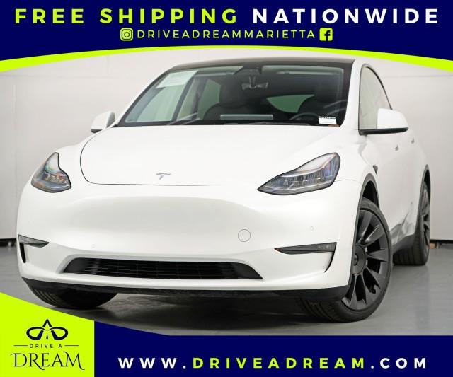 used 2021 Tesla Model Y car, priced at $23,750