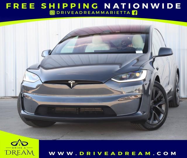 used 2023 Tesla Model X car, priced at $57,000