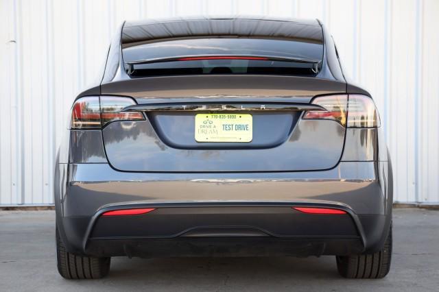 used 2023 Tesla Model X car, priced at $57,000