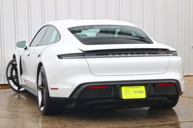 used 2022 Porsche Taycan car, priced at $49,500