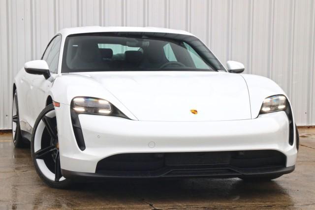 used 2022 Porsche Taycan car, priced at $49,500