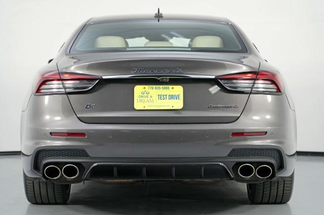 used 2022 Maserati Quattroporte car, priced at $38,000