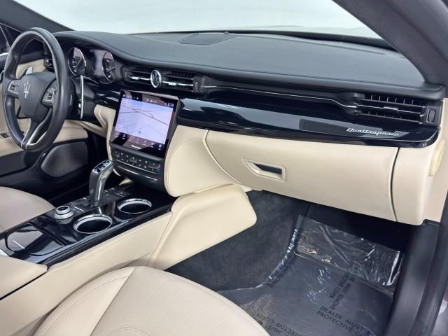 used 2022 Maserati Quattroporte car, priced at $38,000