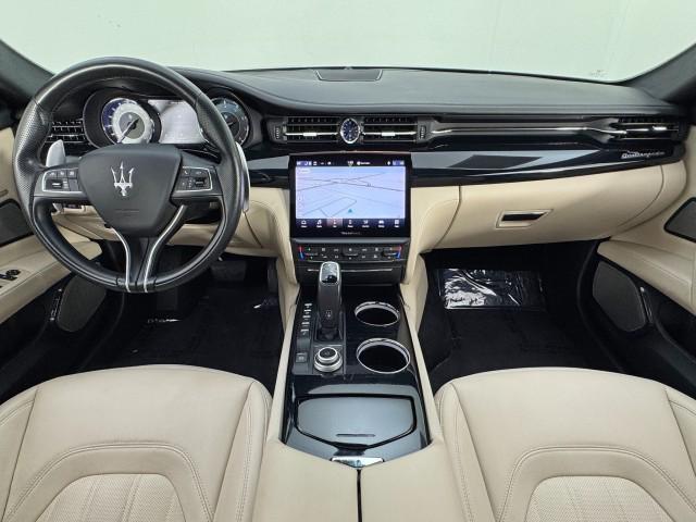 used 2022 Maserati Quattroporte car, priced at $38,000