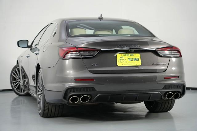used 2022 Maserati Quattroporte car, priced at $38,000