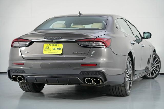 used 2022 Maserati Quattroporte car, priced at $38,000