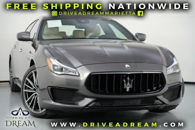 used 2022 Maserati Quattroporte car, priced at $38,000