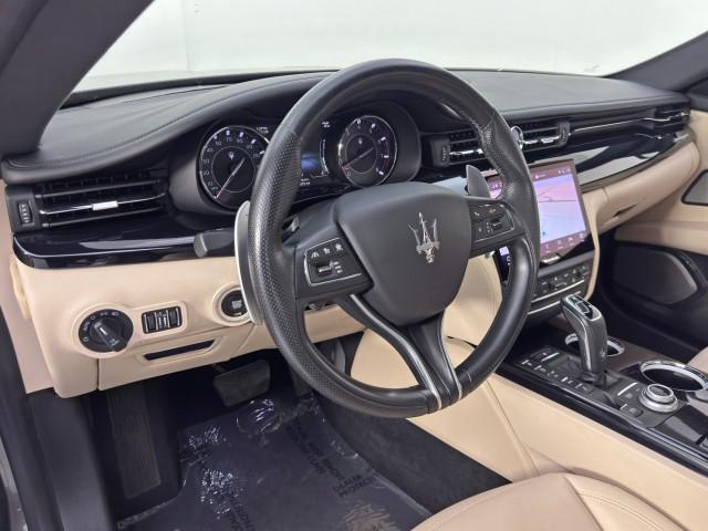 used 2022 Maserati Quattroporte car, priced at $38,000