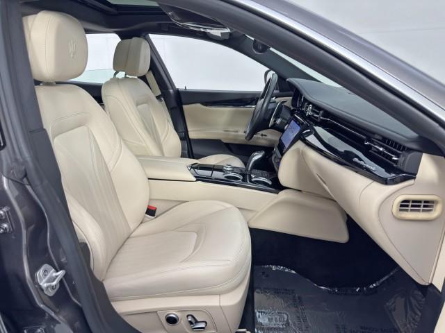 used 2022 Maserati Quattroporte car, priced at $38,000