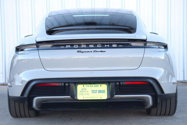 used 2021 Porsche Taycan car, priced at $81,500