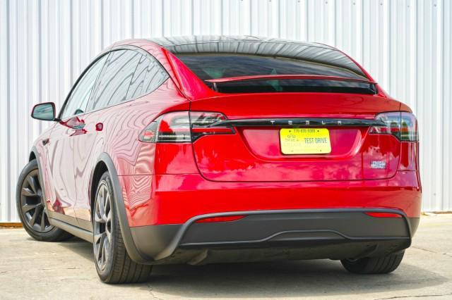 used 2023 Tesla Model X car, priced at $57,500