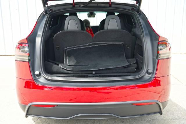 used 2023 Tesla Model X car, priced at $57,500