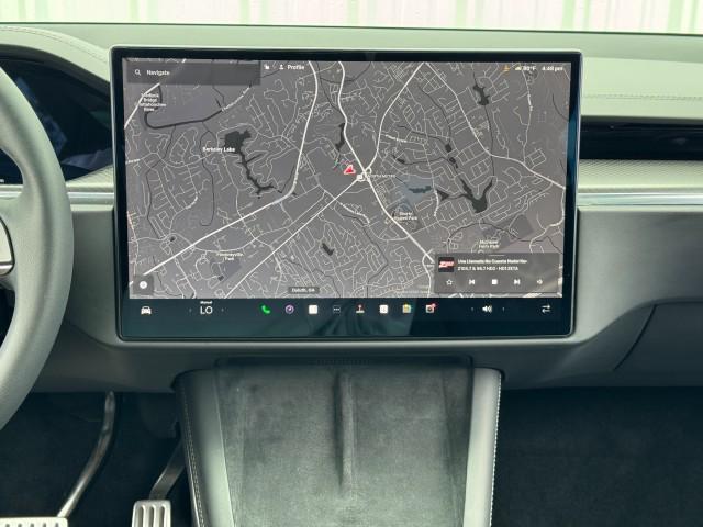 used 2023 Tesla Model X car, priced at $57,500