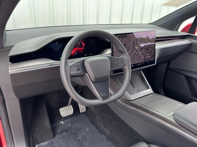 used 2023 Tesla Model X car, priced at $57,500