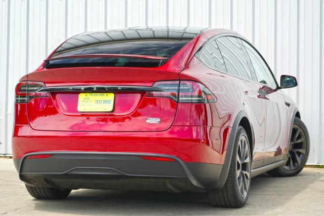 used 2023 Tesla Model X car, priced at $57,500