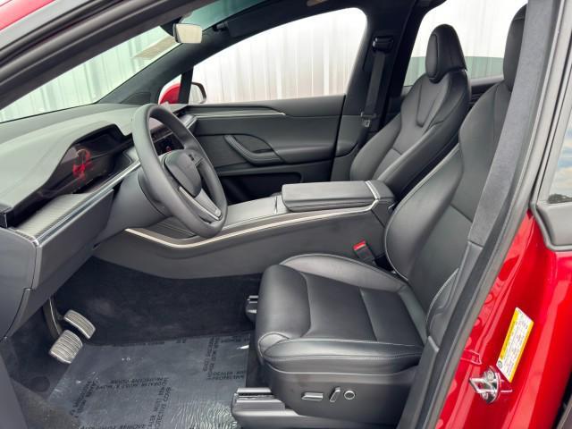 used 2023 Tesla Model X car, priced at $57,500