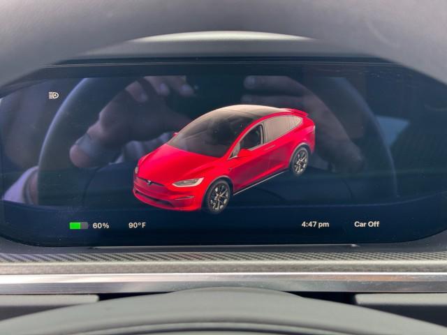used 2023 Tesla Model X car, priced at $57,500