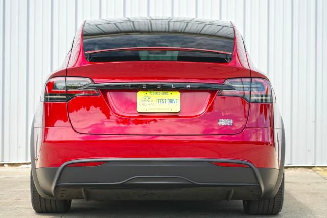 used 2023 Tesla Model X car, priced at $57,500