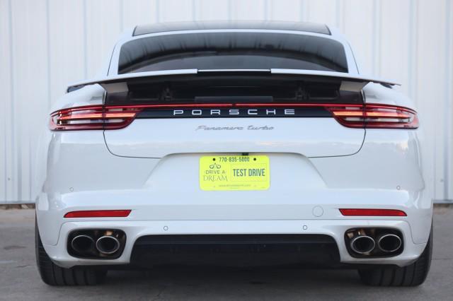 used 2018 Porsche Panamera car, priced at $58,000