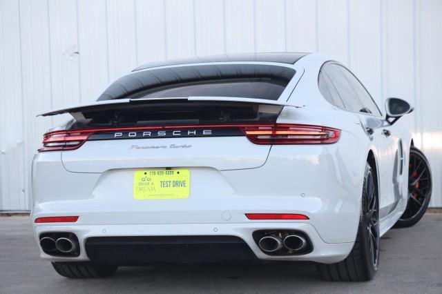 used 2018 Porsche Panamera car, priced at $58,000