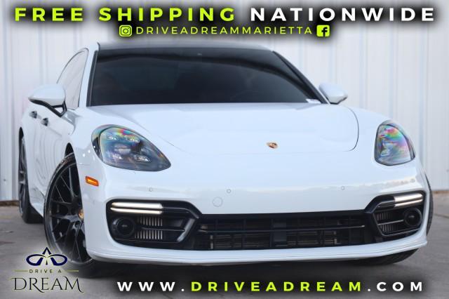 used 2018 Porsche Panamera car, priced at $58,000