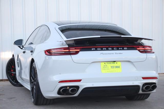 used 2018 Porsche Panamera car, priced at $58,000