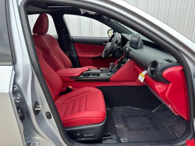 used 2025 Lexus IS 350 car, priced at $45,000