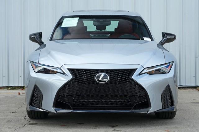 used 2025 Lexus IS 350 car, priced at $45,000