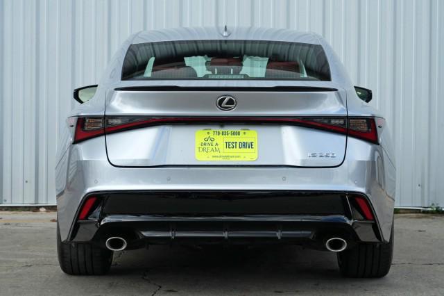 used 2025 Lexus IS 350 car, priced at $45,000