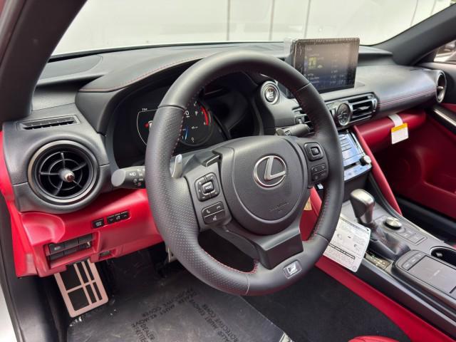 used 2025 Lexus IS 350 car, priced at $45,000