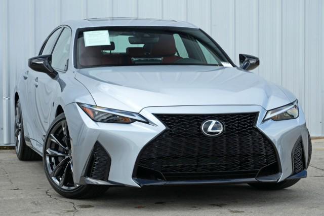 used 2025 Lexus IS 350 car, priced at $45,000