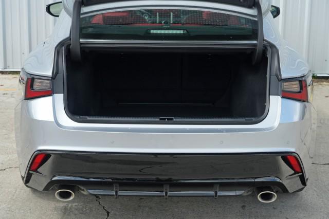 used 2025 Lexus IS 350 car, priced at $45,000