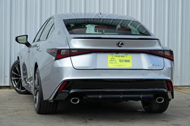 used 2025 Lexus IS 350 car, priced at $45,000