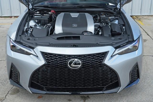 used 2025 Lexus IS 350 car, priced at $45,000