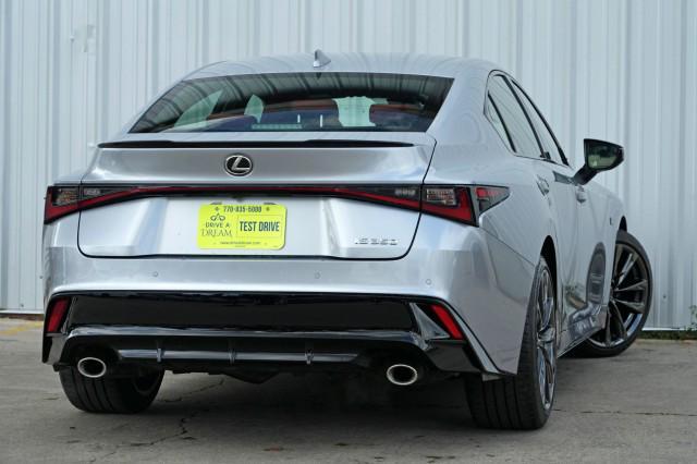 used 2025 Lexus IS 350 car, priced at $45,000