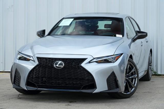 used 2025 Lexus IS 350 car, priced at $45,000