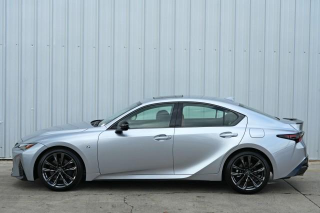 used 2025 Lexus IS 350 car, priced at $45,000