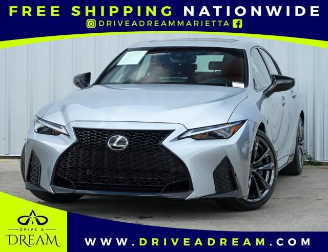 used 2025 Lexus IS 350 car, priced at $45,000