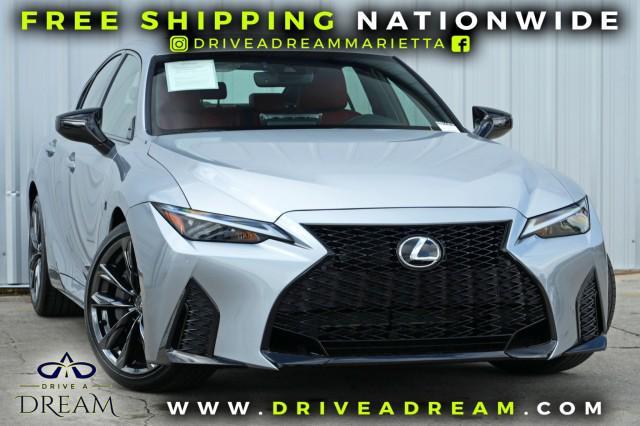 used 2025 Lexus IS 350 car, priced at $45,000